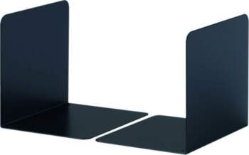 Durable Bookend black - 2 pcs