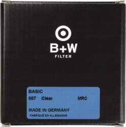 Filtr B+W Filtr Basic 007 Clear