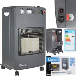 Geko Piecyk i 4,2kW –