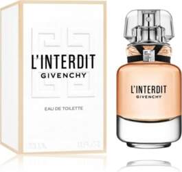 Givenchy L`Interdit Smaržas EDT 35 ml