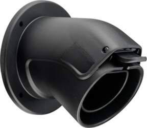 Goobay charging cable angled wall mount