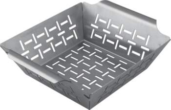 Grill pan with a folding handle-