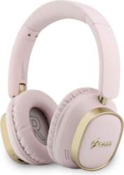Guess Nauszne Bluetooth ENC Rectangle Metal