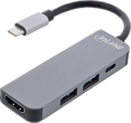 HUB USB InLine INLINE Multifunktions-HUB USB