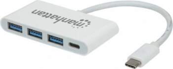 HUB USB Manhattan 1x USB-C  +