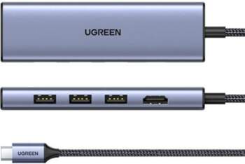 HUB USB Ugreen HUB CM511 USB-C