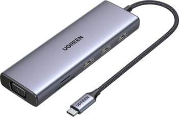 HUB USB Ugreen Hub USB-C CM498
