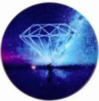ILike Popsocket Universal Pop Holder Diamonds
