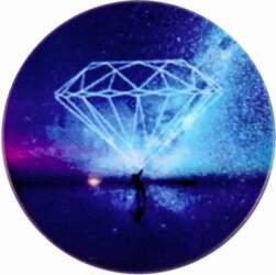 ILike (Popsocket) Universal Pop Holder Blue