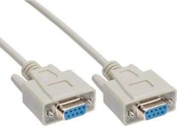 InLine DB-9 - DB-9, 2m,  (12222)