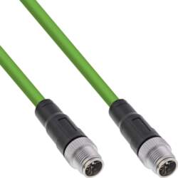 InLine InLine® Industrial network cable, M12
