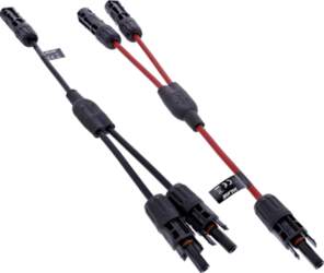 InLine InLine® Solar 2-fach Verteiler-Set /rot