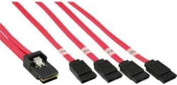 InLine SFF 8087 - SATA x4