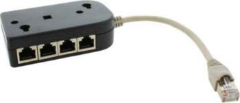 InLine Splitter ISDN 1 do 8