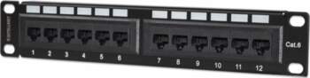 Intellinet Network Solutions INTELLINET 10" Patchpanel
