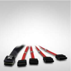 Inter-Tech SFF 8087 - SATA x4