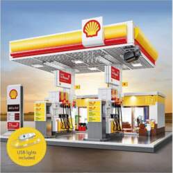 Jamara CaDA Shell Tankstelle Bricks 14+