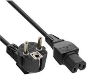 Kabel InLine CEE7/7 - C15 3