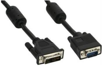 Kabel InLine DVI-A - D-Sub (VGA)