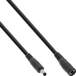 Kabel InLine InLine® DC extension cable