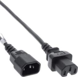 Kabel InLine przedłużacz C15 - C14
