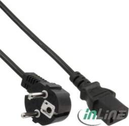 Kabel InLine Schuko - IEC320 C13