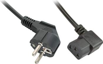 Kabel  Lindy C13 - Schuko, 2m