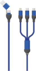 Kabel USB 2GO USB-A + USB-C