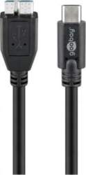 Kabel USB Goobay USB-C - micro-B