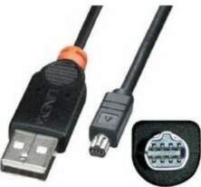 Kabel USB Lindy USB-A - USB