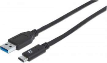 Kabel USB Manhattan USB-A - USB-C