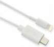 Kabel USB MicroConnect USB-C - Lightning