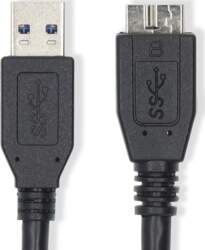 Kabel USB Nedis USB-A - micro-B