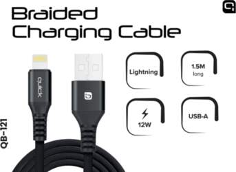 Kabel USB Quick USB-A - Lightning
