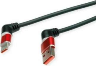 Kabel USB Roline USB-C - USB-A