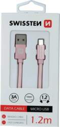 Kabel USB Swissten USB-A - micro-B