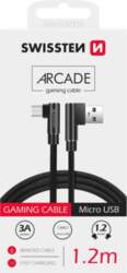 Kabel USB Swissten USB-A - microUSB
