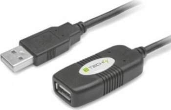 Kabel USB Techly USB-A - USB-A