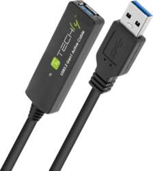 Kabel USB Techly USB-A - USB-A
