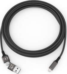 Kabel USB USB-A - Lightning 1