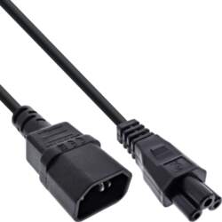 Kabel Vision InLine® Netz C14 Kupplung