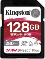 Karta Kingston Canvas React Plus SDXC