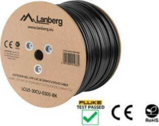 Lanberg Cable UTP Cat-5E 305m wire