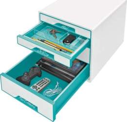 Leitz LEITZ CUBE WOW da. perłowe-iceblue