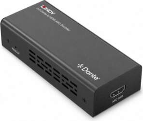 Lindy 2ch Dante to HDMI ARC