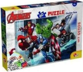 Lisciani LISCIANI MARVEL PUZZLE DF PLUS