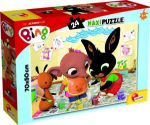 Lisciani Puzzle Maxi 24  Bing |