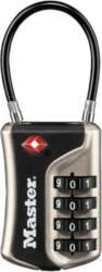 MasterLock MASTER LOCK TSA K  Nickel