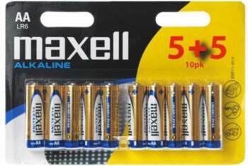 Maxell AA / R6 10 |