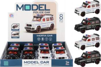 Mega Creative Auto P/B 16CM MIX2